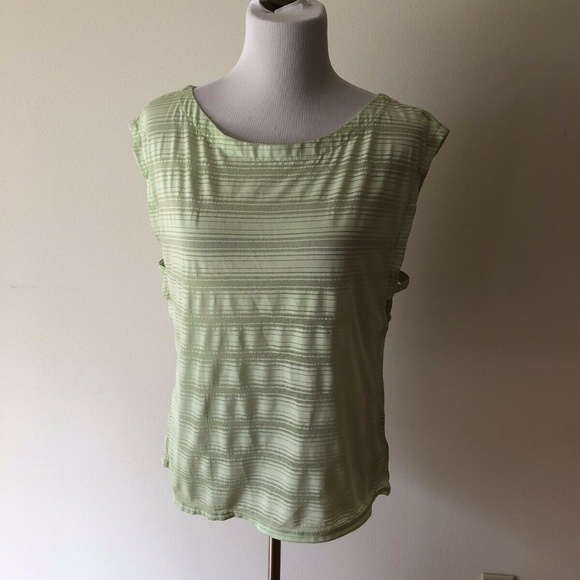 Athleta Momentum Top Manica Lunga Seamless Nero M - Palestra Fitness Running Donna - Foto 2